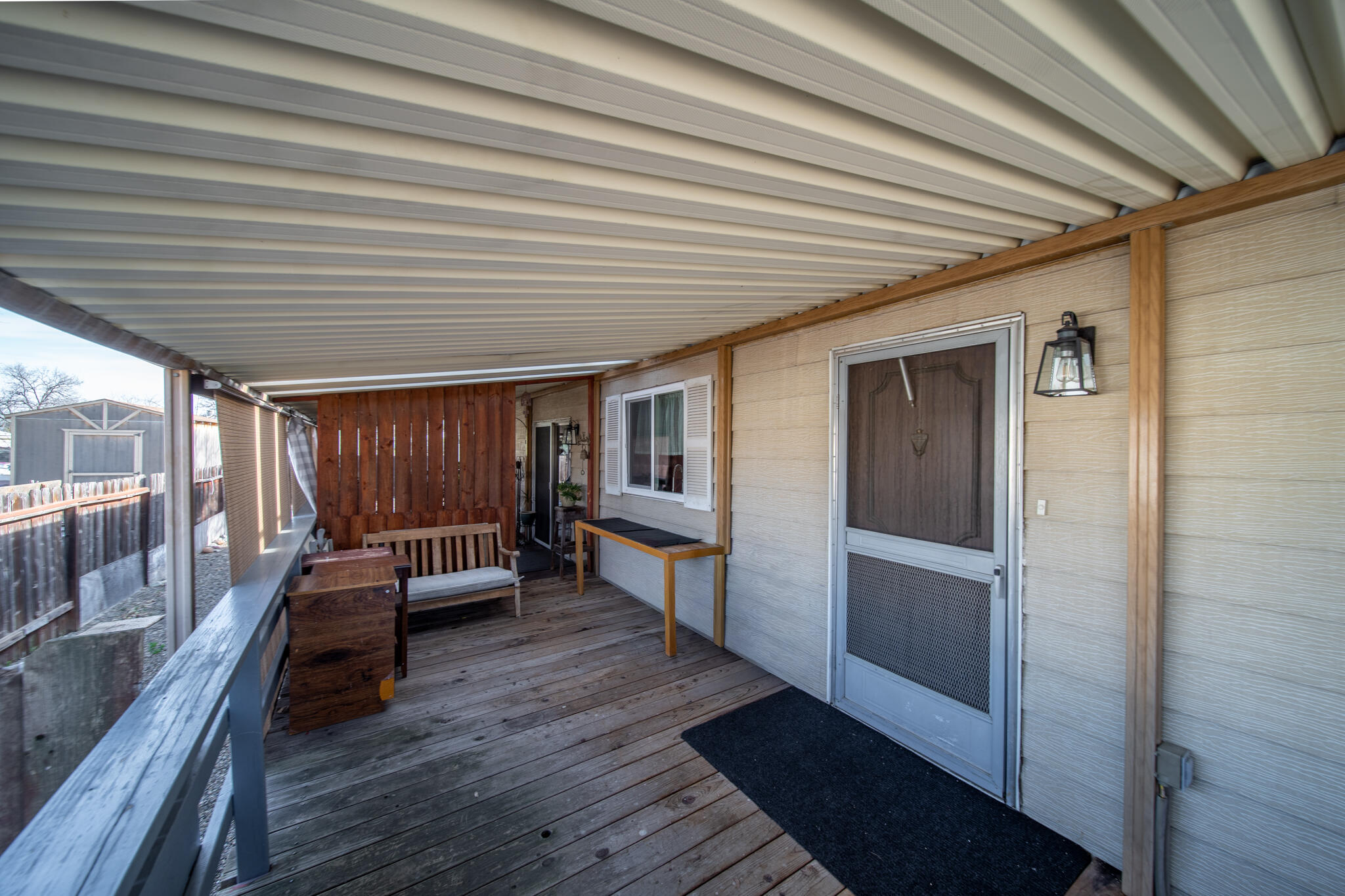 1059 Eagle Nest Road Redding, CA 96003 - Photo 36 of 44 a view of a house with outdoor seating