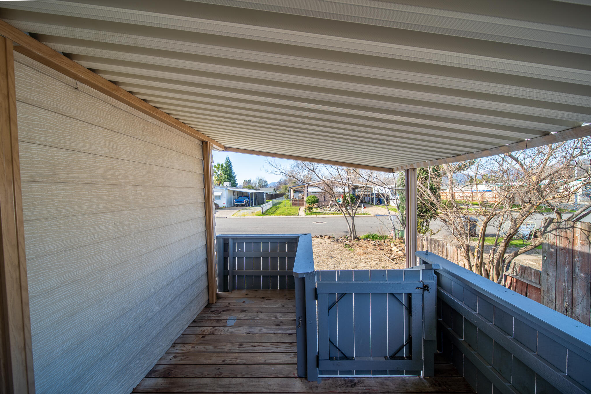1059 Eagle Nest Road Redding, CA 96003 - Photo 37 of 44 a view of a porch