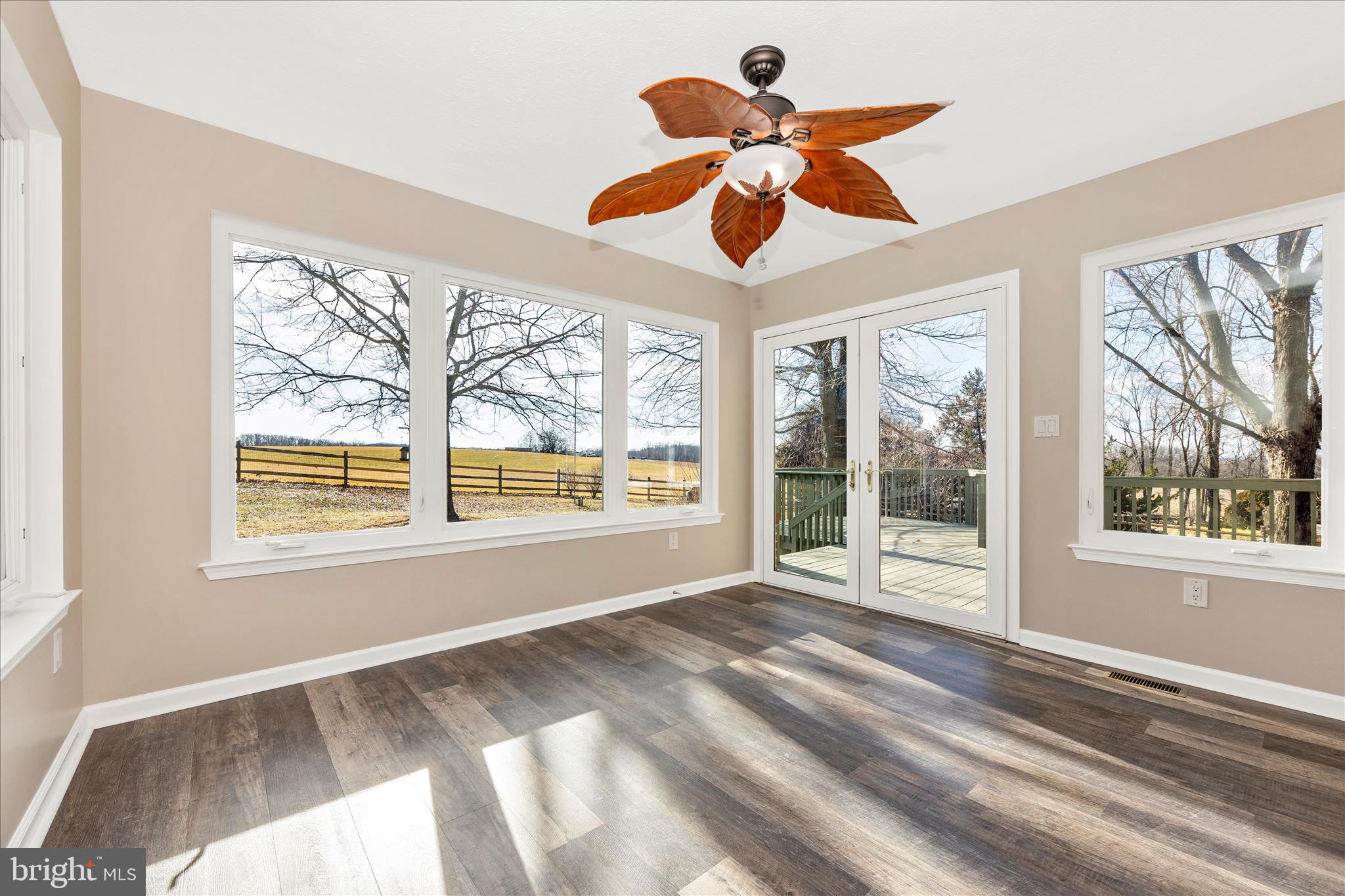 14695 Oak Orchard Road New Windsor, MD 21776 - Photo 17 of 57 a view of an empty room with a window