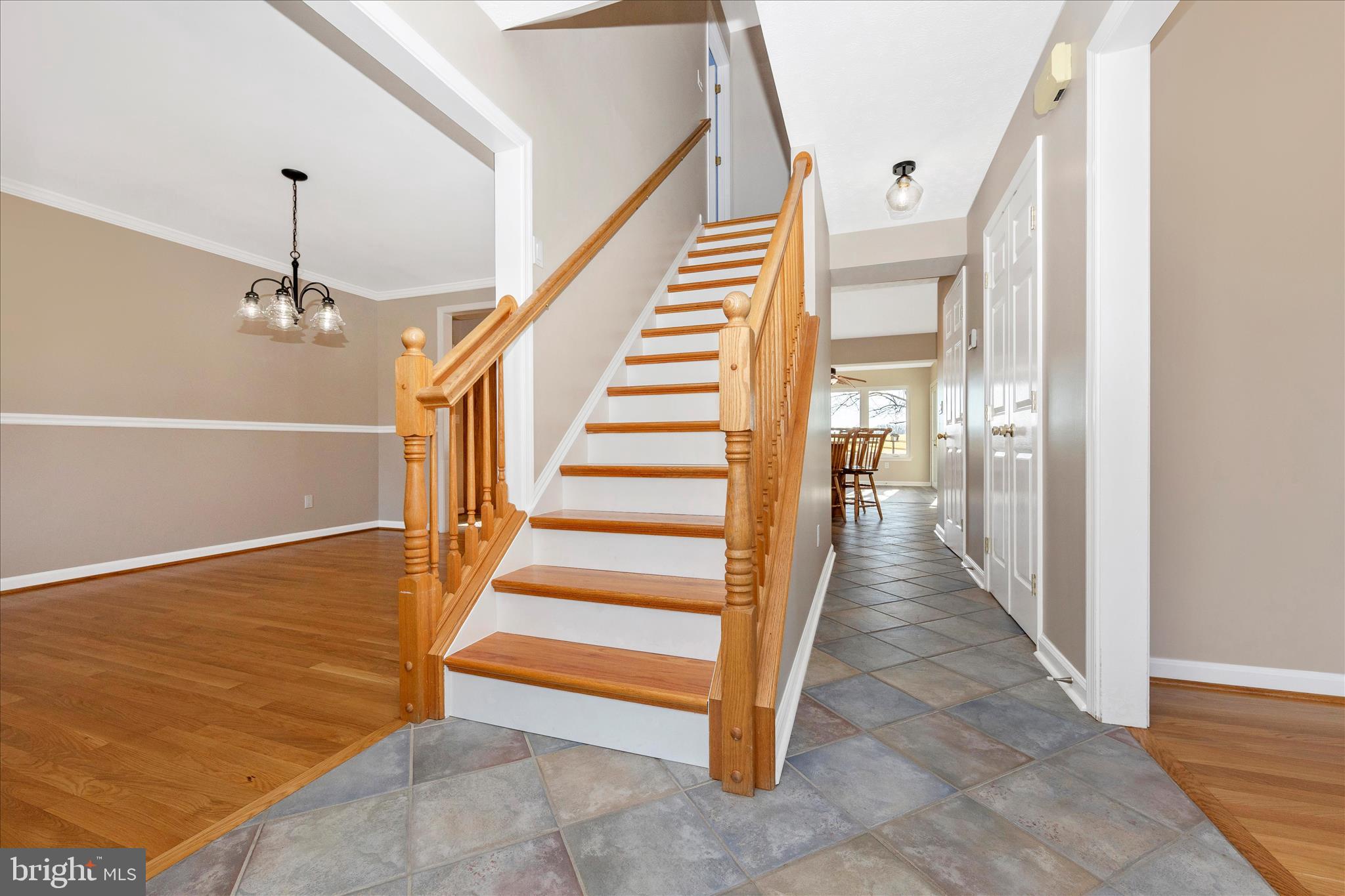 14695 Oak Orchard Road New Windsor, MD 21776 - Photo 26 of 57 a view of entryway and hall with wooden floor
