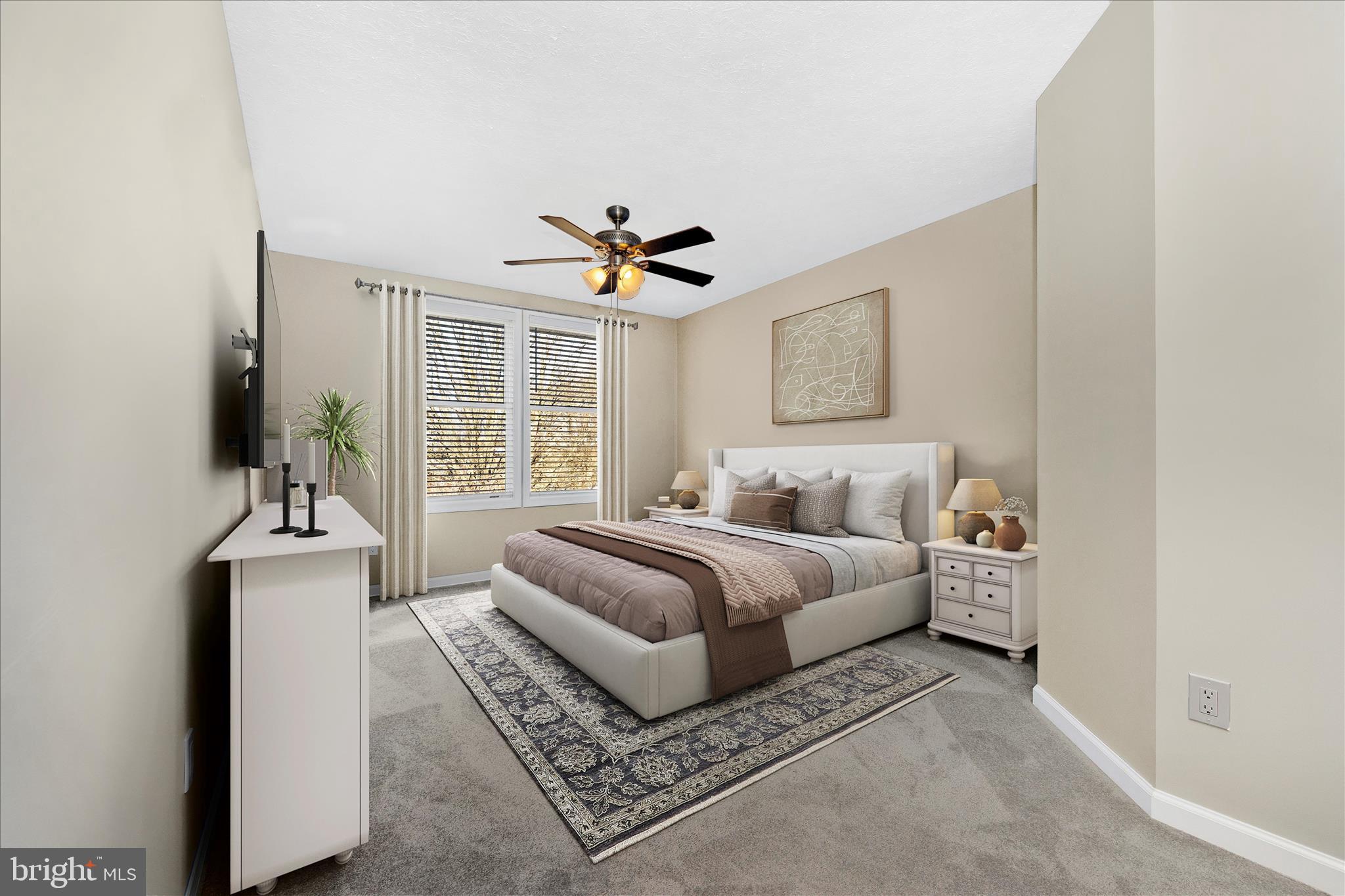 14695 Oak Orchard Road New Windsor, MD 21776 - Photo 27 of 57 a bed room with bed and window