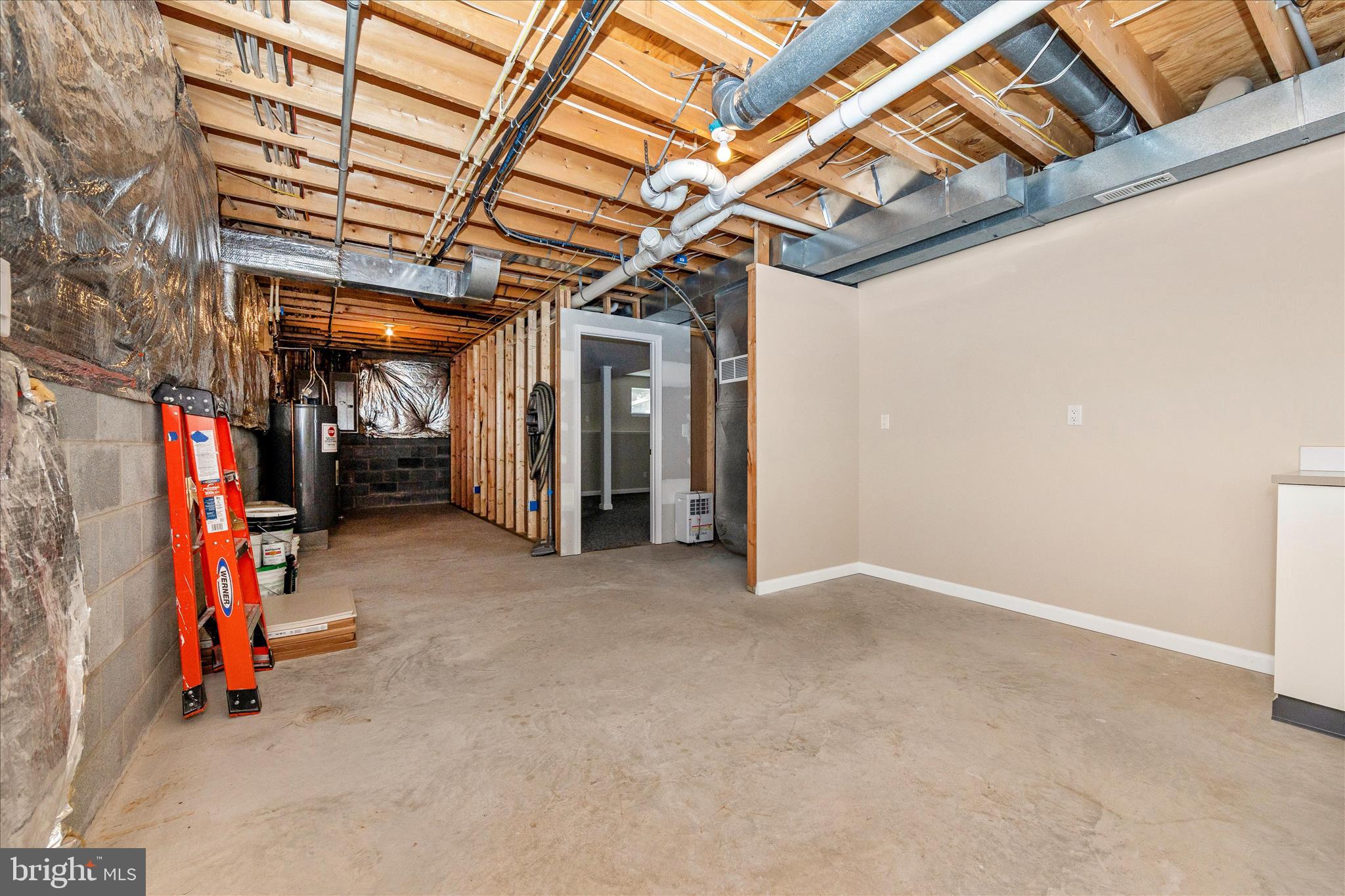 14695 Oak Orchard Road New Windsor, MD 21776 - Photo 42 of 57 Utility Room also walk out stairs from basement