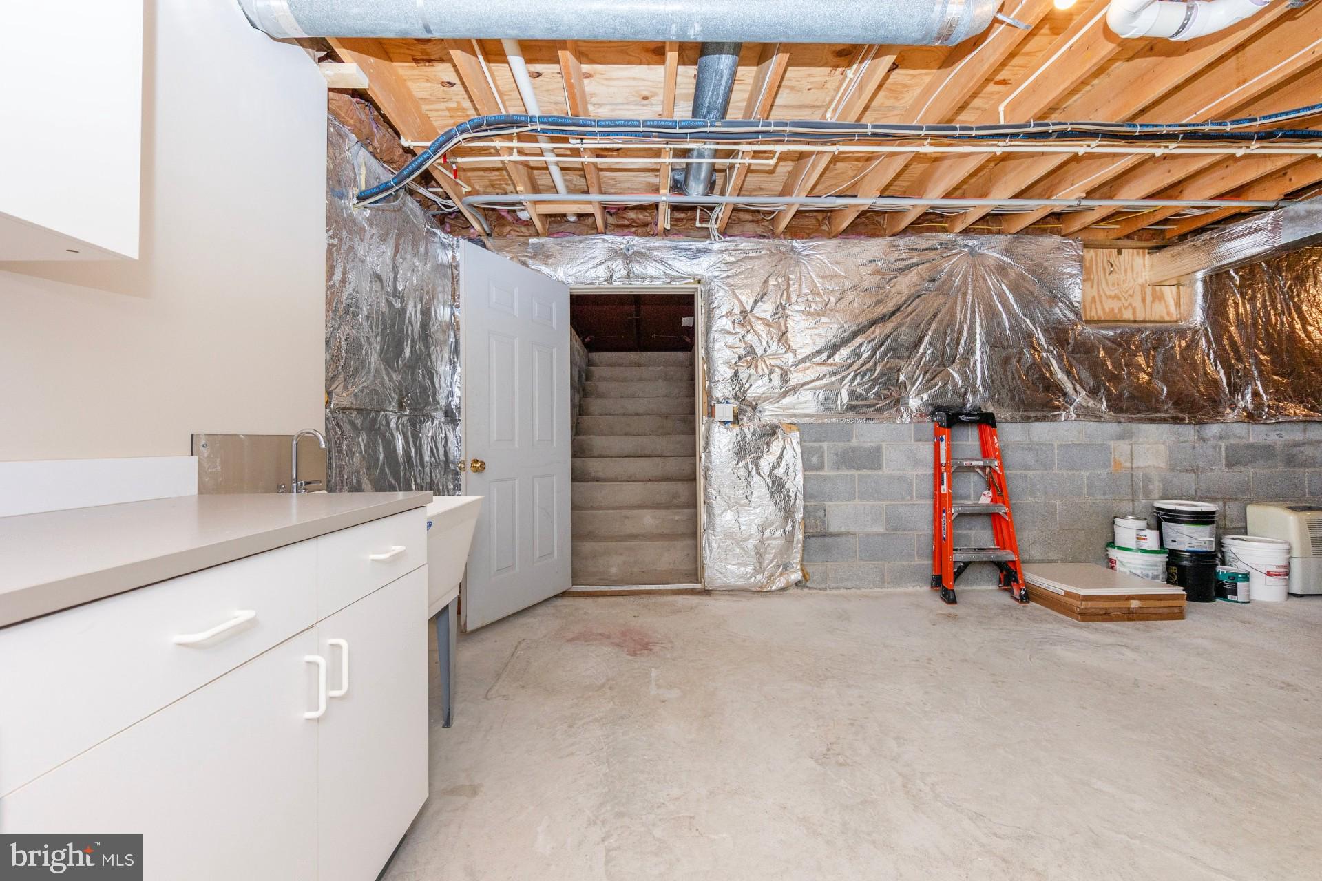 14695 Oak Orchard Road New Windsor, MD 21776 - Photo 44 of 57 a view of storage and utility room