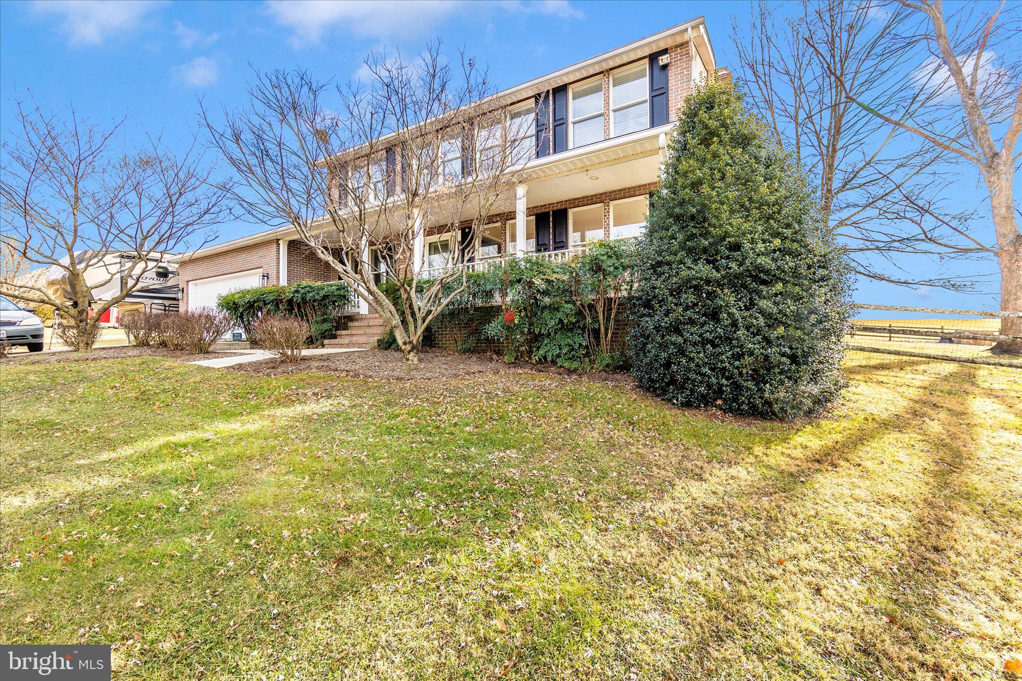 14695 Oak Orchard Road New Windsor, MD 21776 - Photo 54 of 57 a view of a house with backyard and garden