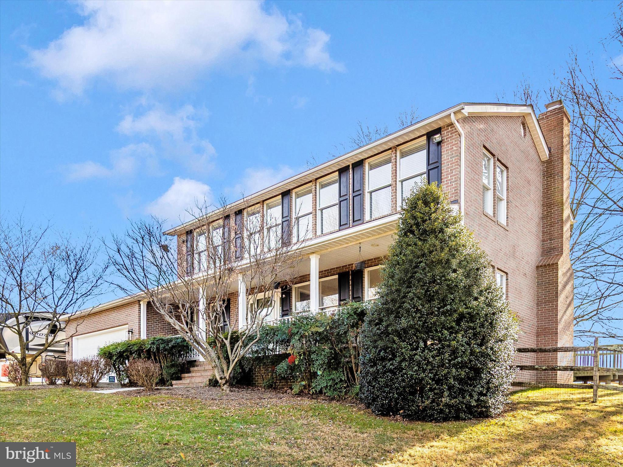 14695 Oak Orchard Road New Windsor, MD 21776 - Photo 55 of 57 a front view of a house with garden
