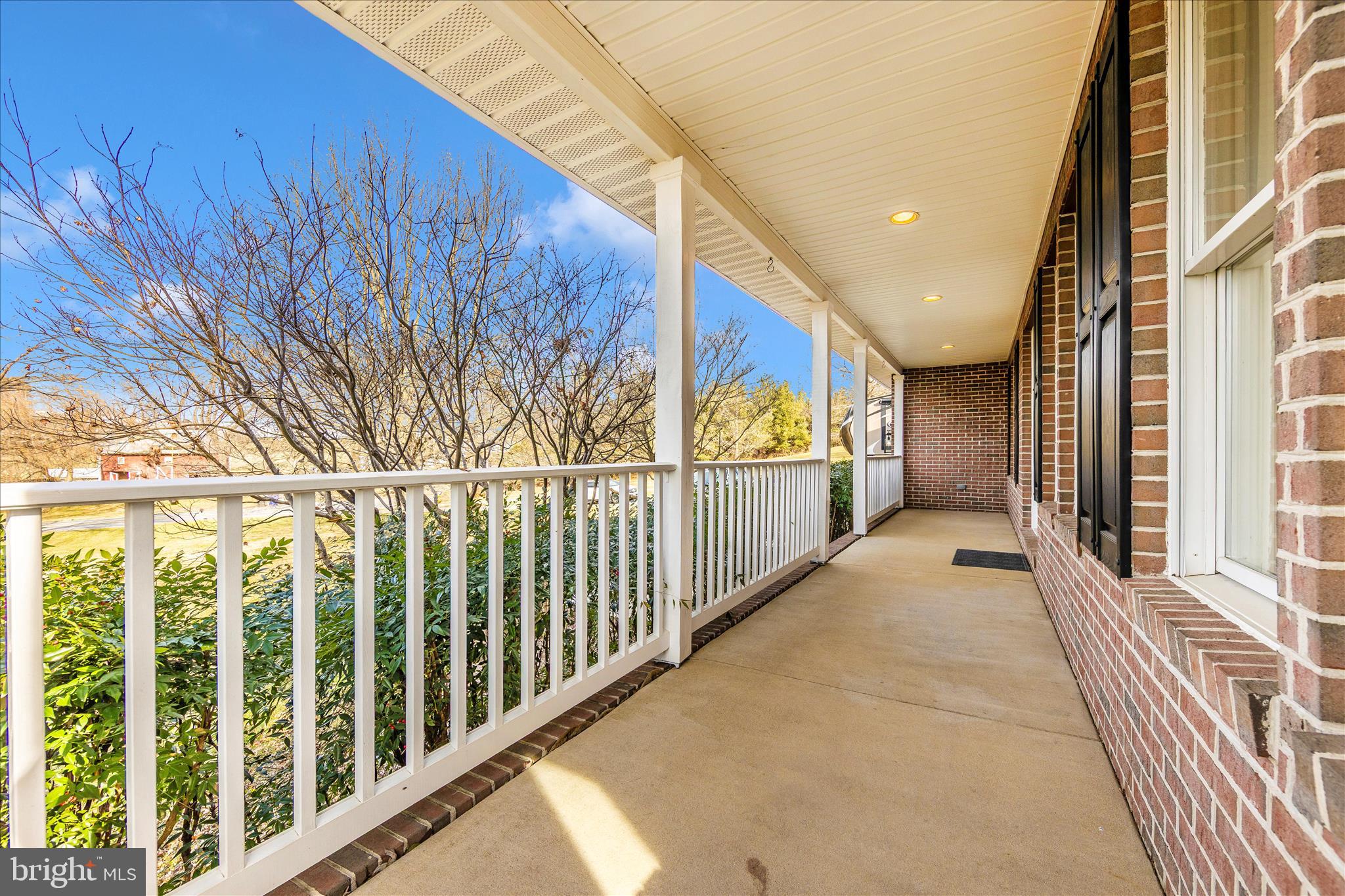 14695 Oak Orchard Road New Windsor, MD 21776 - Photo 57 of 57 a view of a balcony