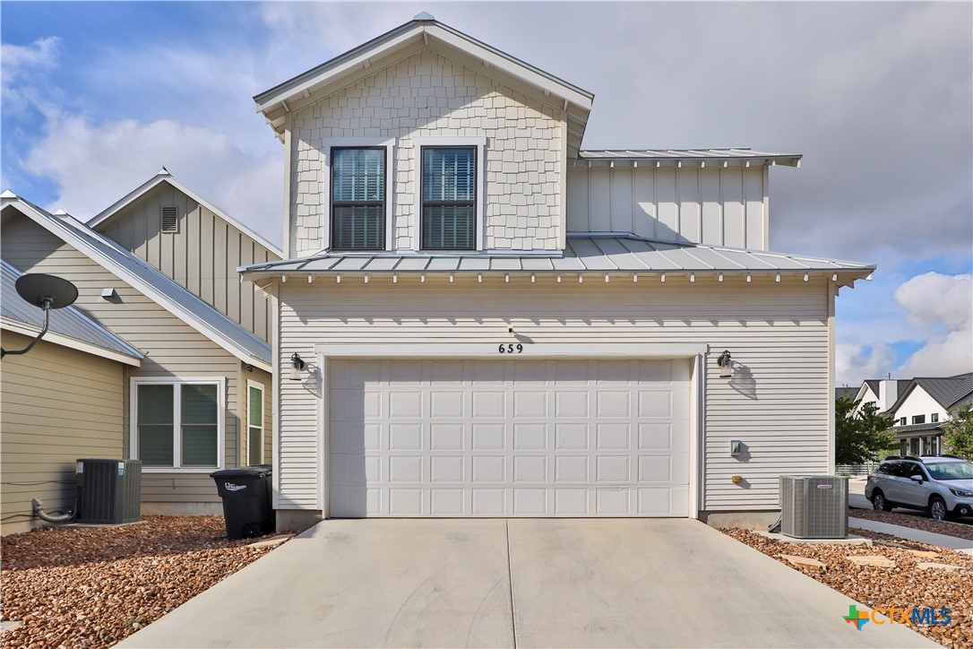 659 Prospect Way New Braunfels, TX 78130 - Photo 28 of 32 a view of a house with a outdoor space