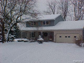 3543 North Eager Road Howell, MI 48855 - Photo 1 of 1 FRONT OF HOUSE