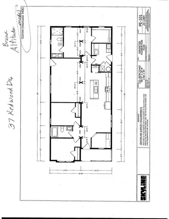 $515,000 | 37 Redwood Drive, Bishop, CA 93514