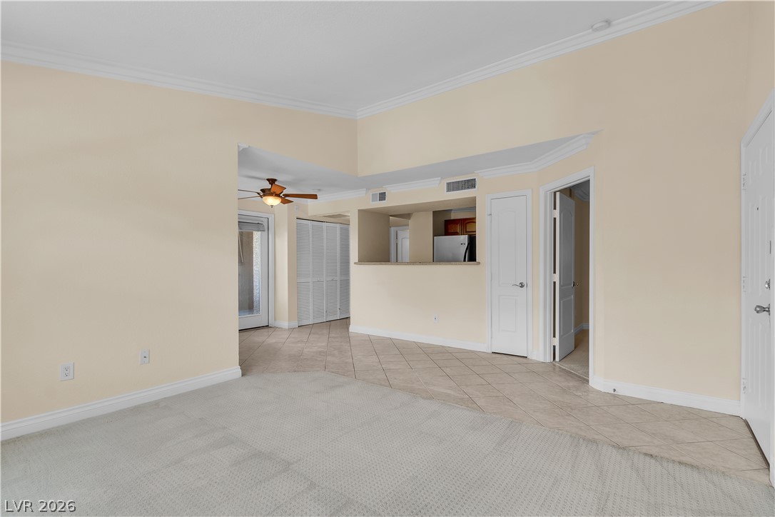 8101 West Flamingo Road, Unit 2001 Las Vegas, NV 89147 - Photo 7 of 28 A flowing layout connects living spaces, creating an airy and welcoming home atmosphere.