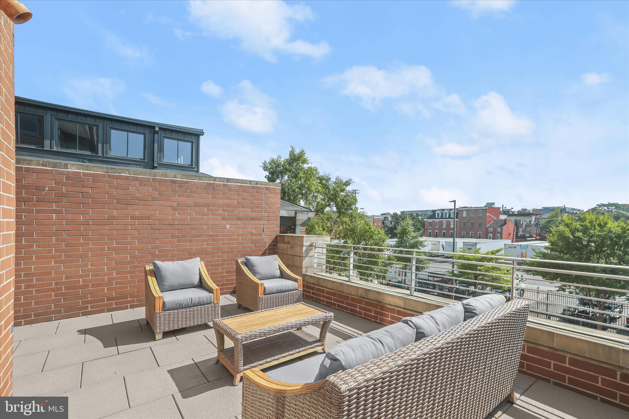 1400 Lancaster Street, Unit 311 Baltimore, MD 21231 - Photo 28 of 46 Terrace-Style Balcony