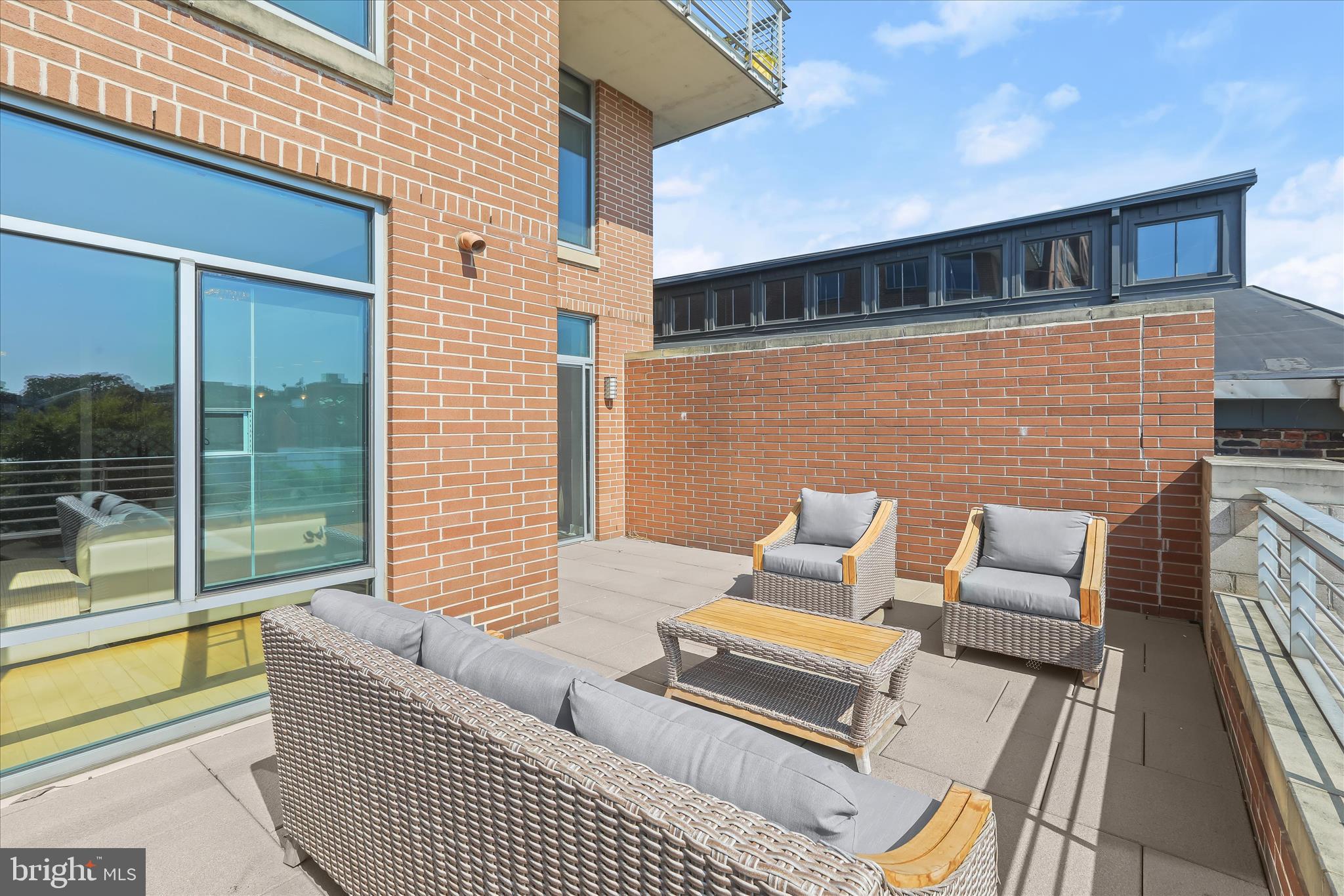 1400 Lancaster Street, Unit 311 Baltimore, MD 21231 - Photo 29 of 46 Terrace-Style Balcony