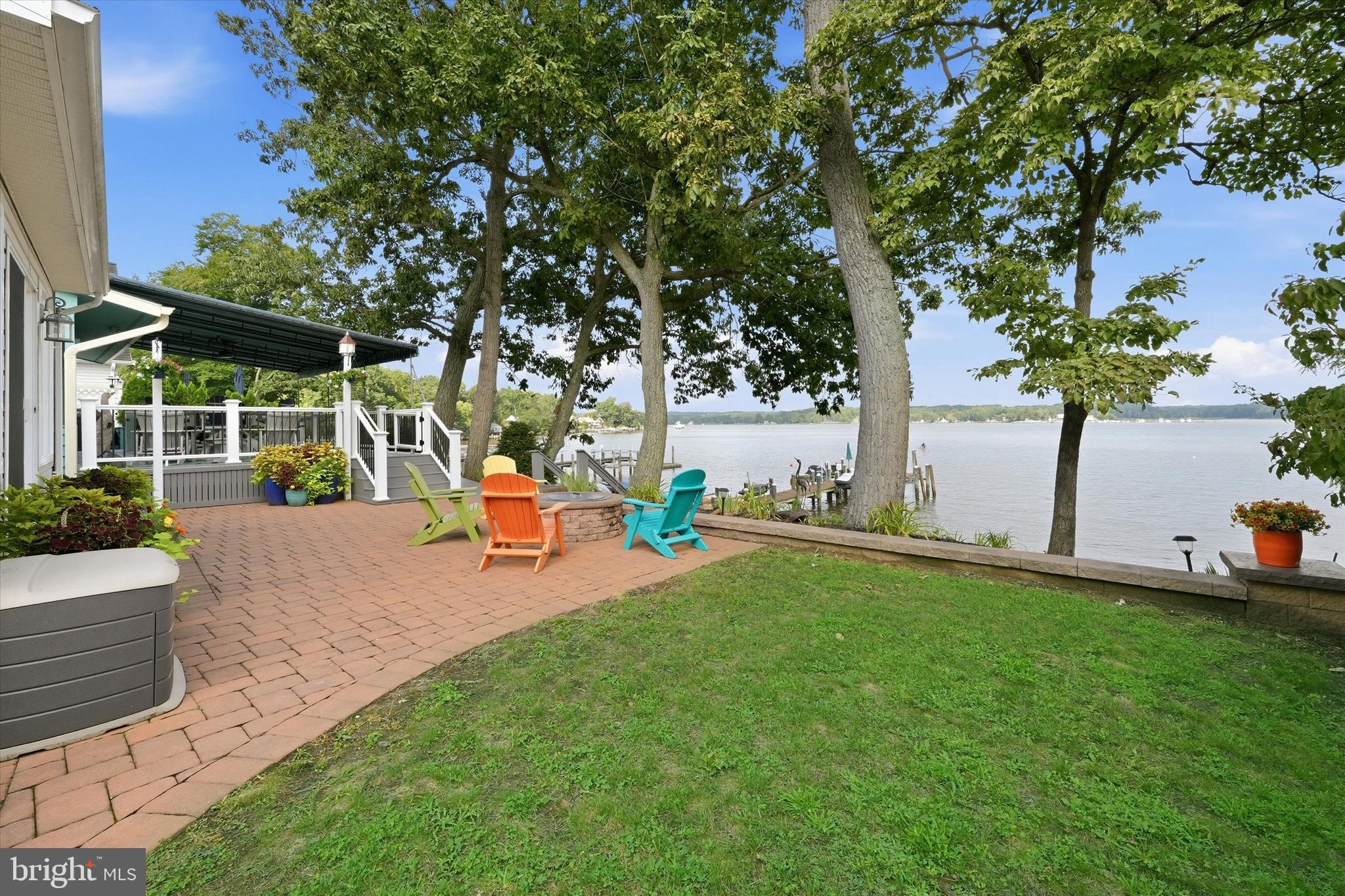 125 Elkside Road Elkton, MD 21921 - Photo 81 of 86 127 Elkside Paver Patio