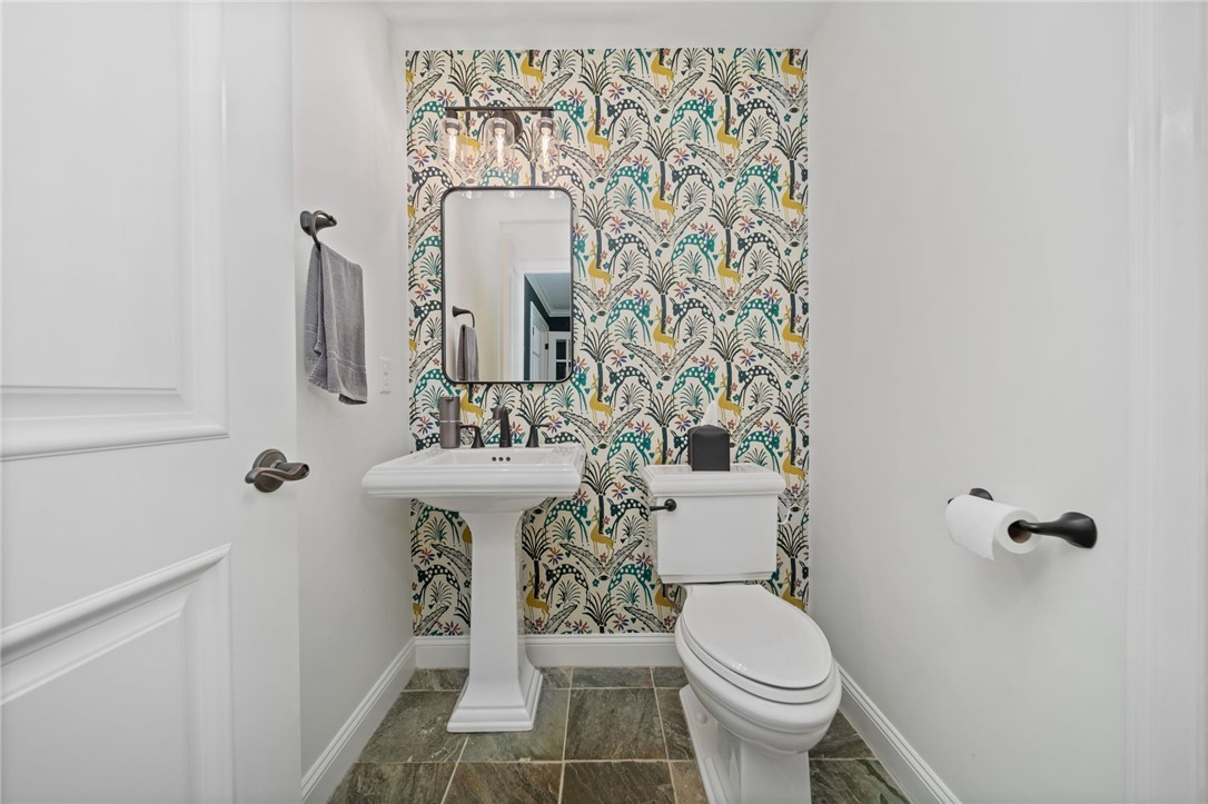 288 Middle Road East Greenwich, RI 02818 - Photo 12 of 30 half bath off the Office