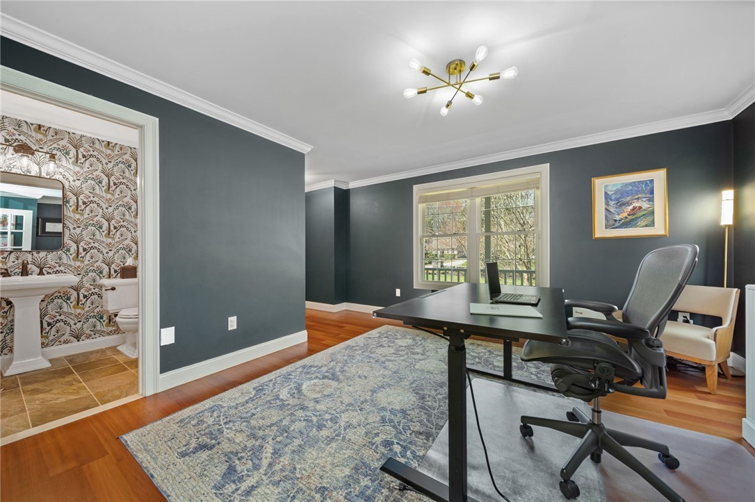 288 Middle Road East Greenwich, RI 02818 - Photo 10 of 30 Half bath off the office