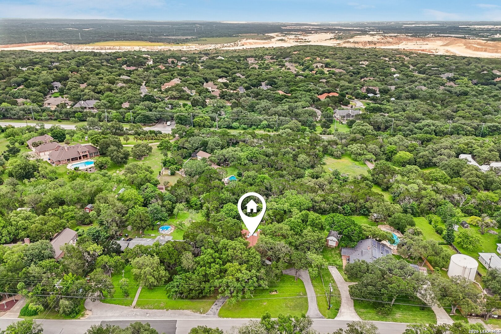 20632 Timber Rose Drive Garden Ridge, TX 78266 - Photo 44 of 46 a view of a city