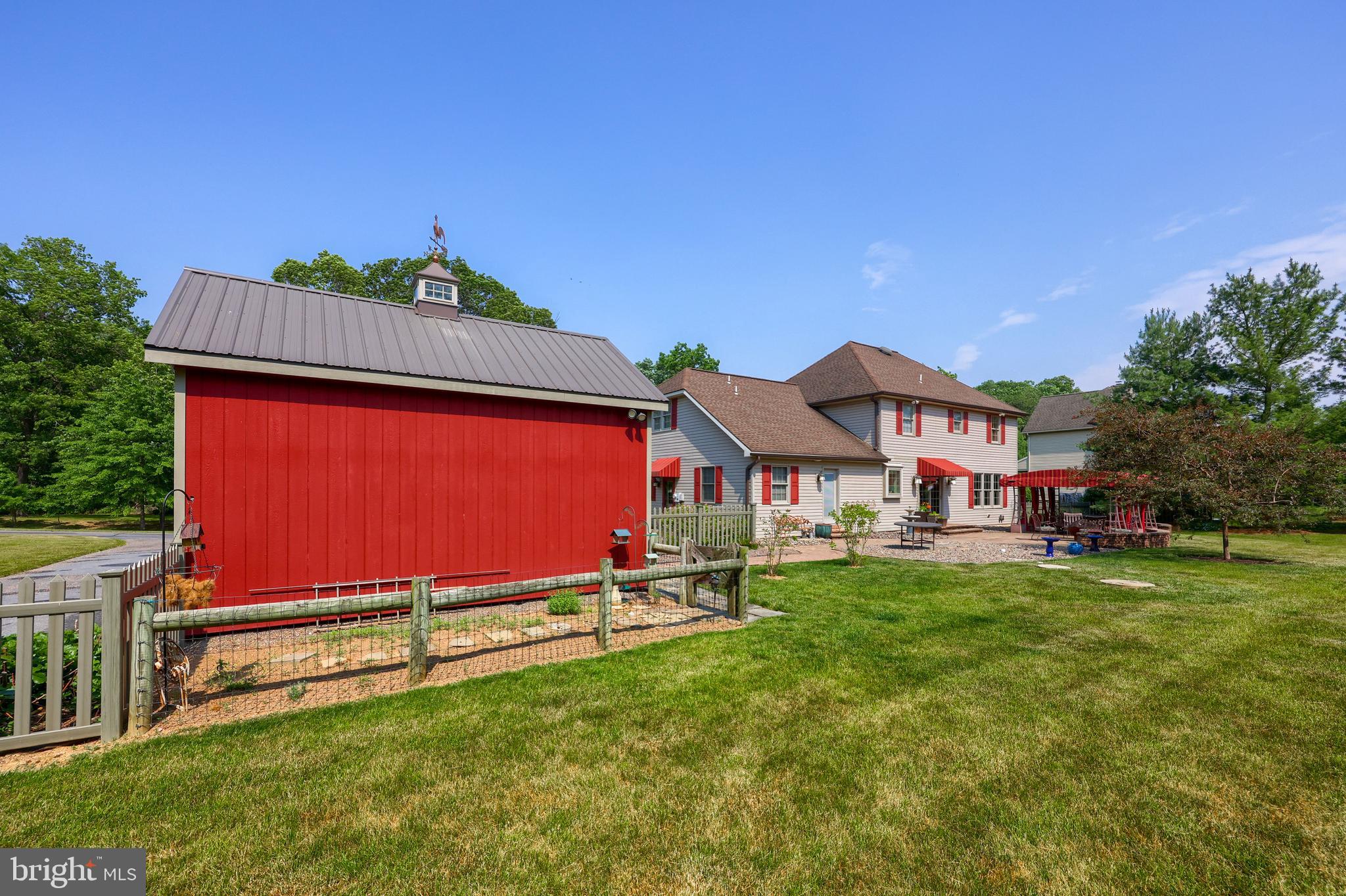 430 Oak Lane Lititz, PA 17543 - Photo 51 of 51 Garden and Two-story storage shed
