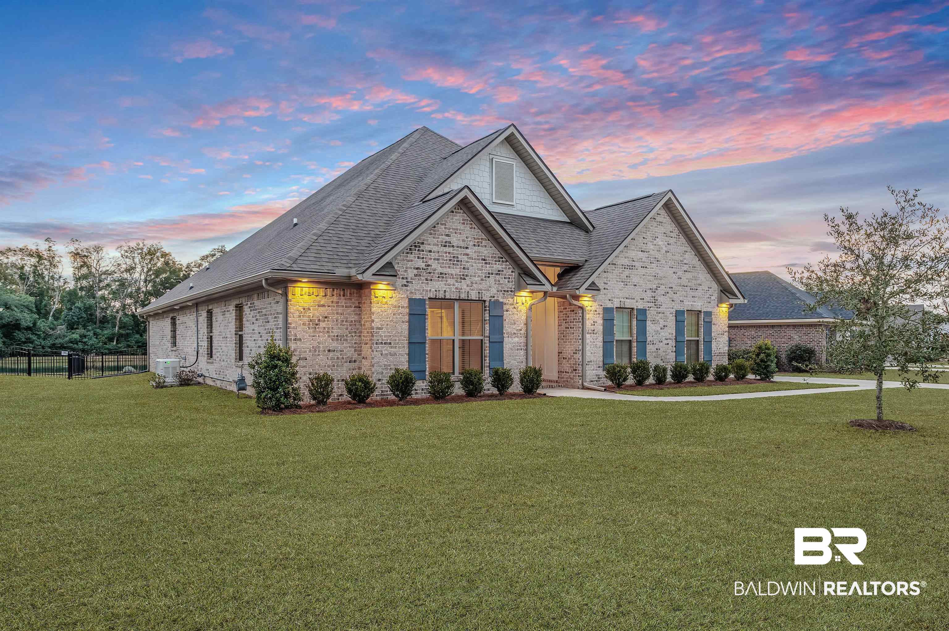 284 Fennec Street Fairhope, AL 36532 - Photo 72 of 73 Front View @ Twilight