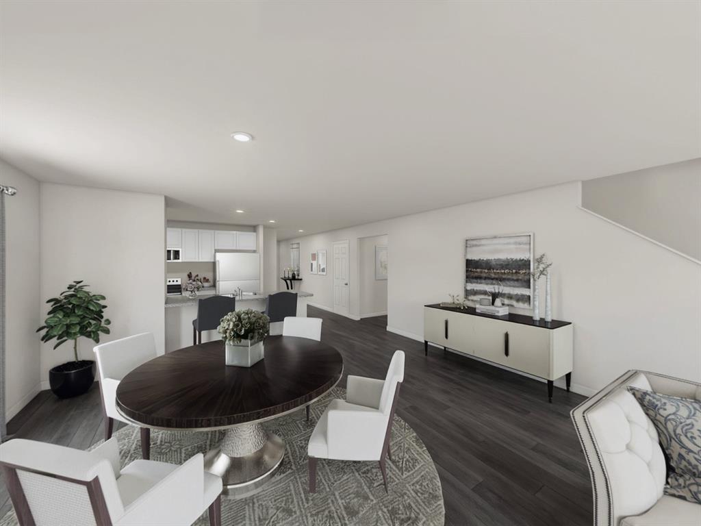 13417 Balderdash Court Cresson, TX 76035 - Photo 6 of 40 a living room with furniture potted plant a sink and a potted plant