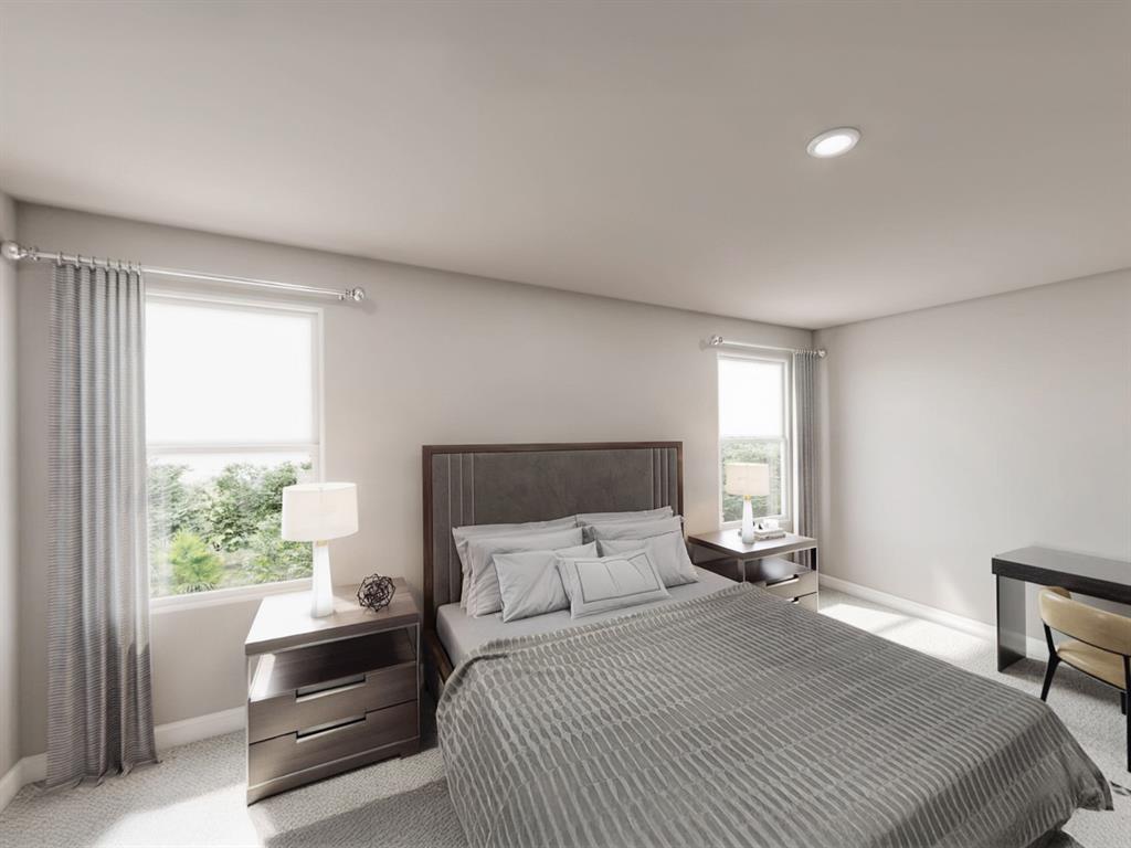 13417 Balderdash Court Cresson, TX 76035 - Photo 9 of 40 a bedroom with a bed and a window