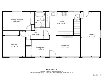 $275,000 | 4733 McCorry Drive, St. Louis, MO 63123
