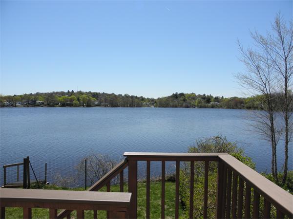 88 Hardy Pond Road Waltham, MA 02451 - Photo 9 of 29 a view of a lake from balcony