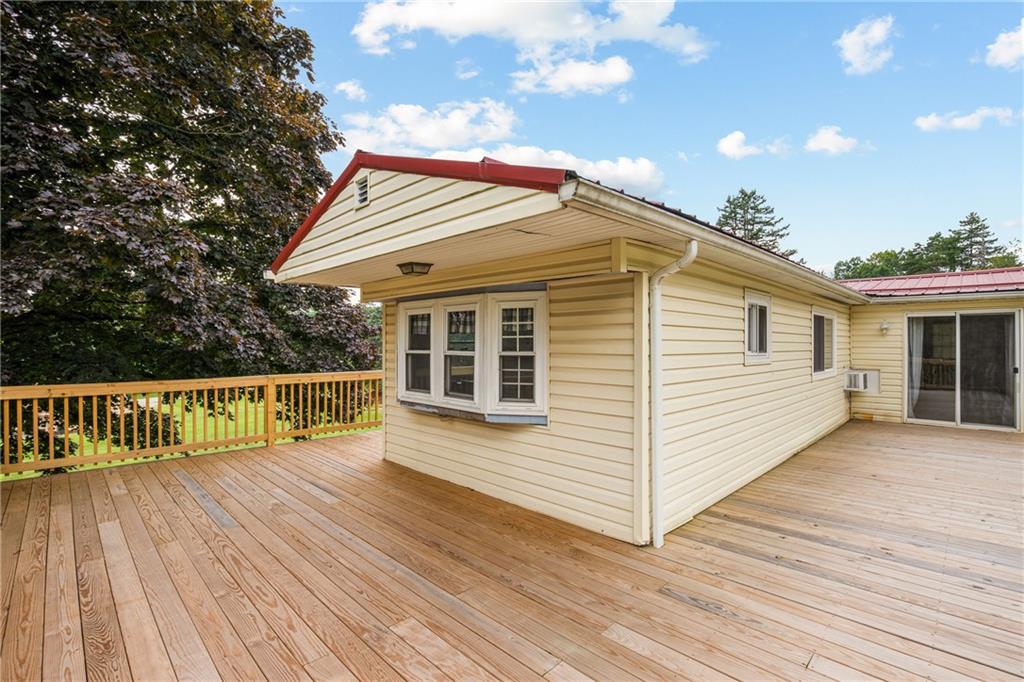 189 Anna Beth Road Acme, PA 15610 - Photo 25 of 32 a view of a house with wooden floor