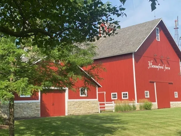 a front view of house with yard
