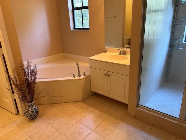a view of livingroom with furniture and a window