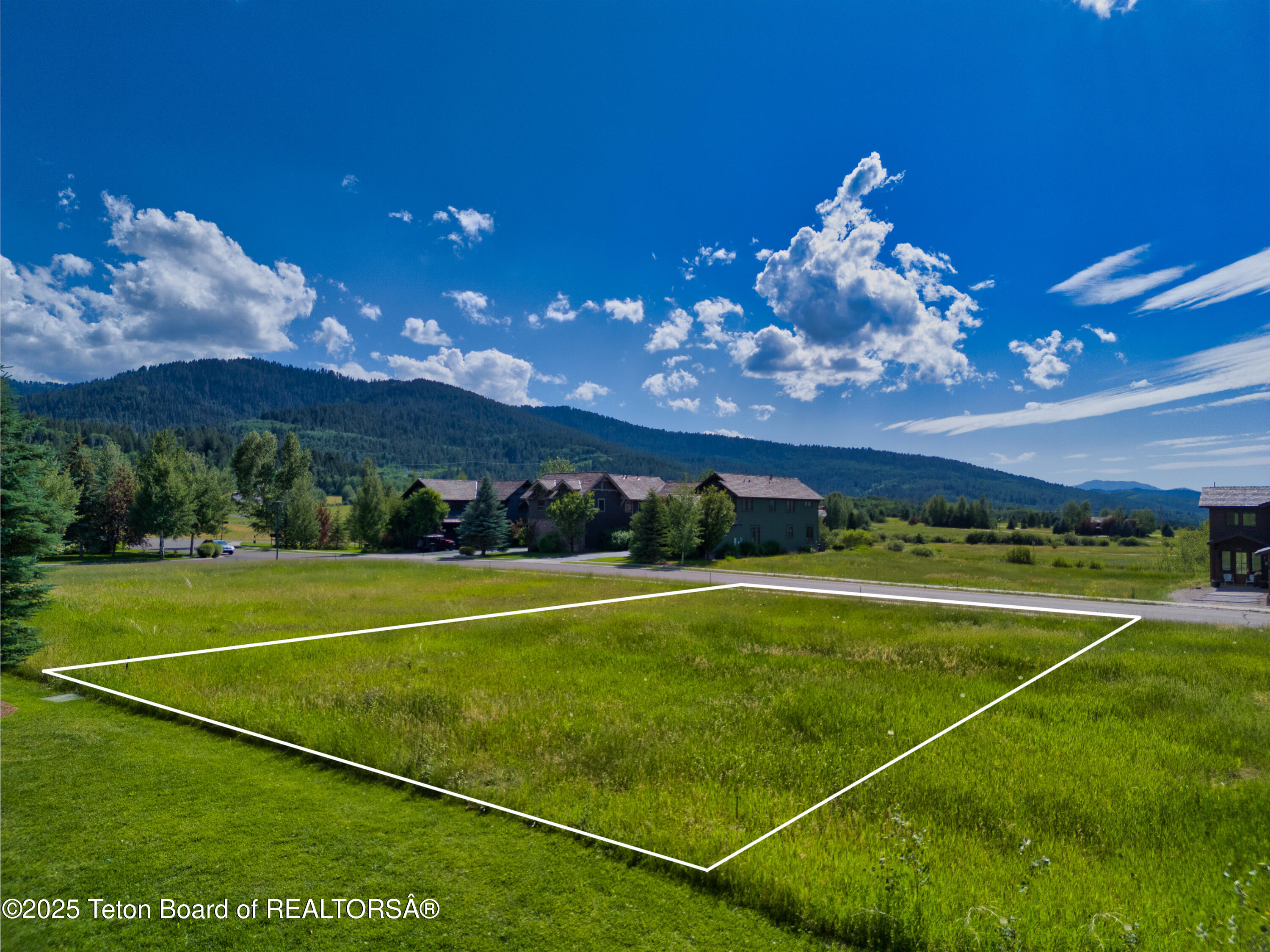 105 Moulton Lane Victor, ID 83455 - Photo 11 of 19 Back of Lot LL