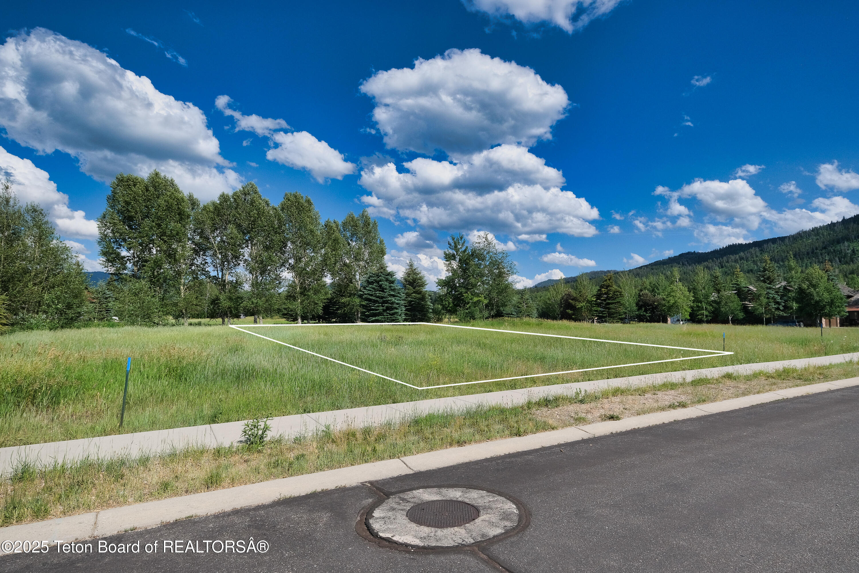 105 Moulton Lane Victor, ID 83455 - Photo 13 of 19 Front of lot to south east
