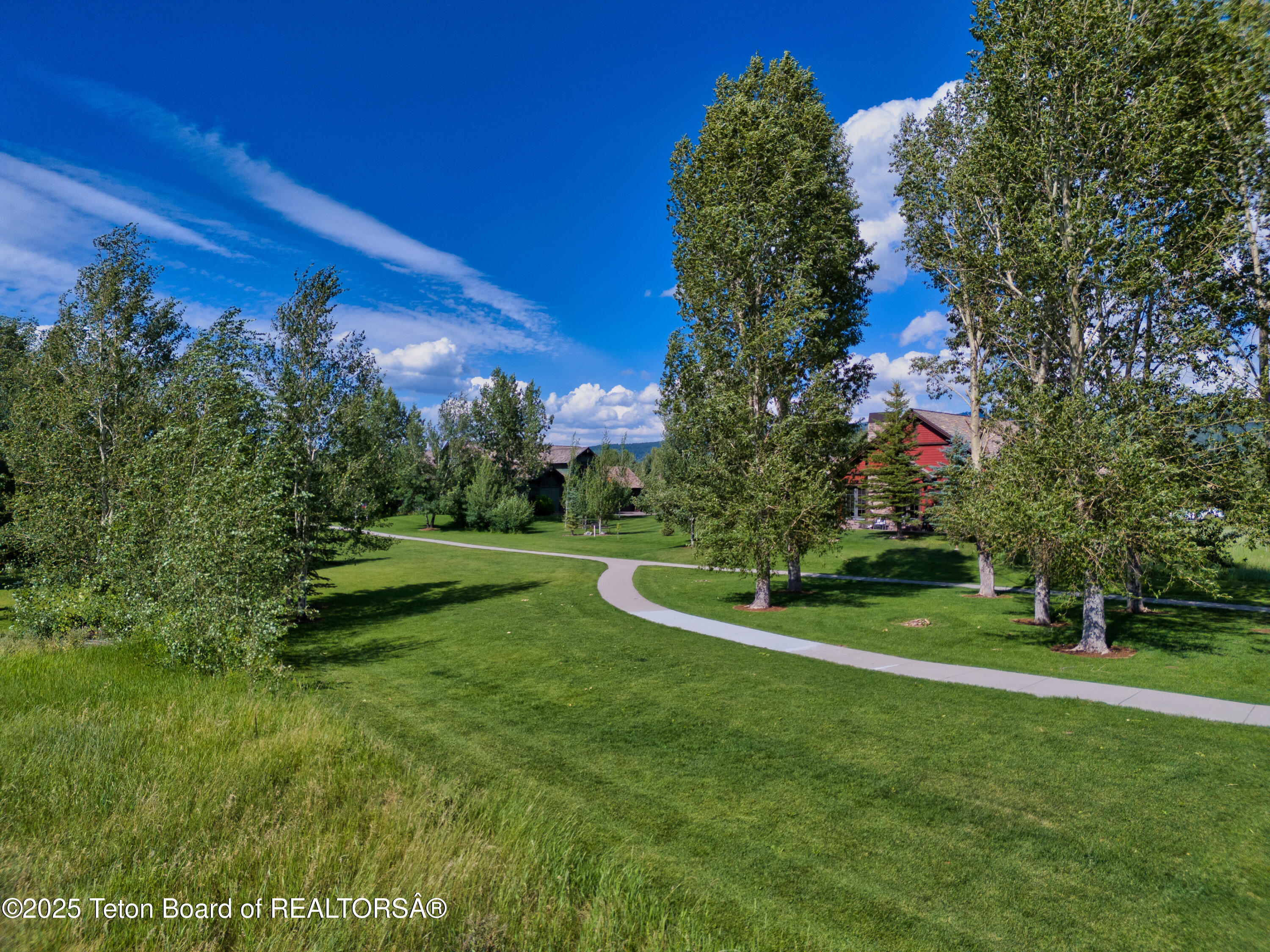 105 Moulton Lane Victor, ID 83455 - Photo 17 of 19 Common Area at back of lot
