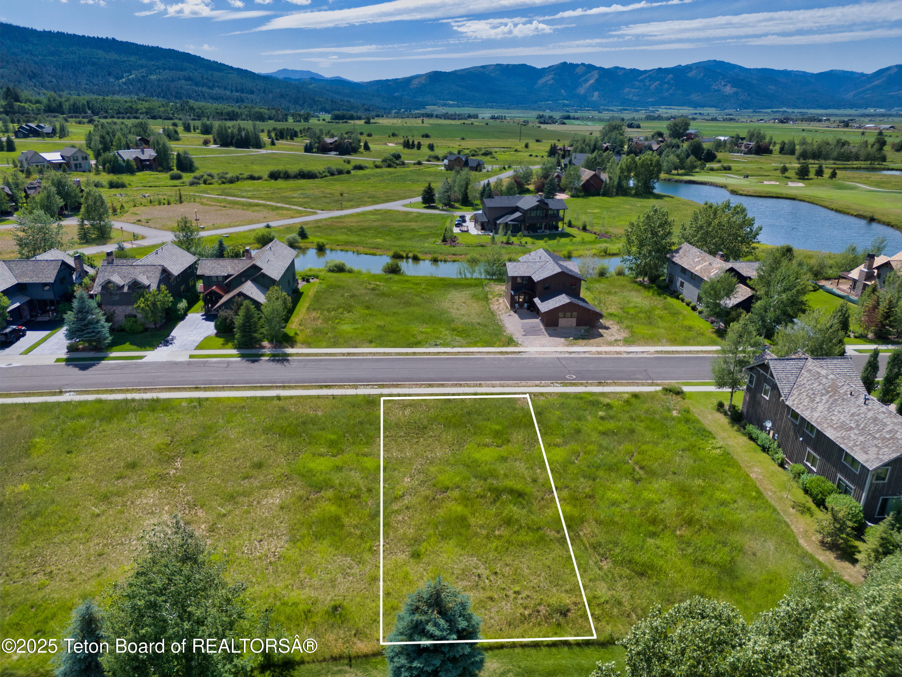 105 Moulton Lane Victor, ID 83455 - Photo 6 of 19 105 Moulton Lane back side of lot lookin