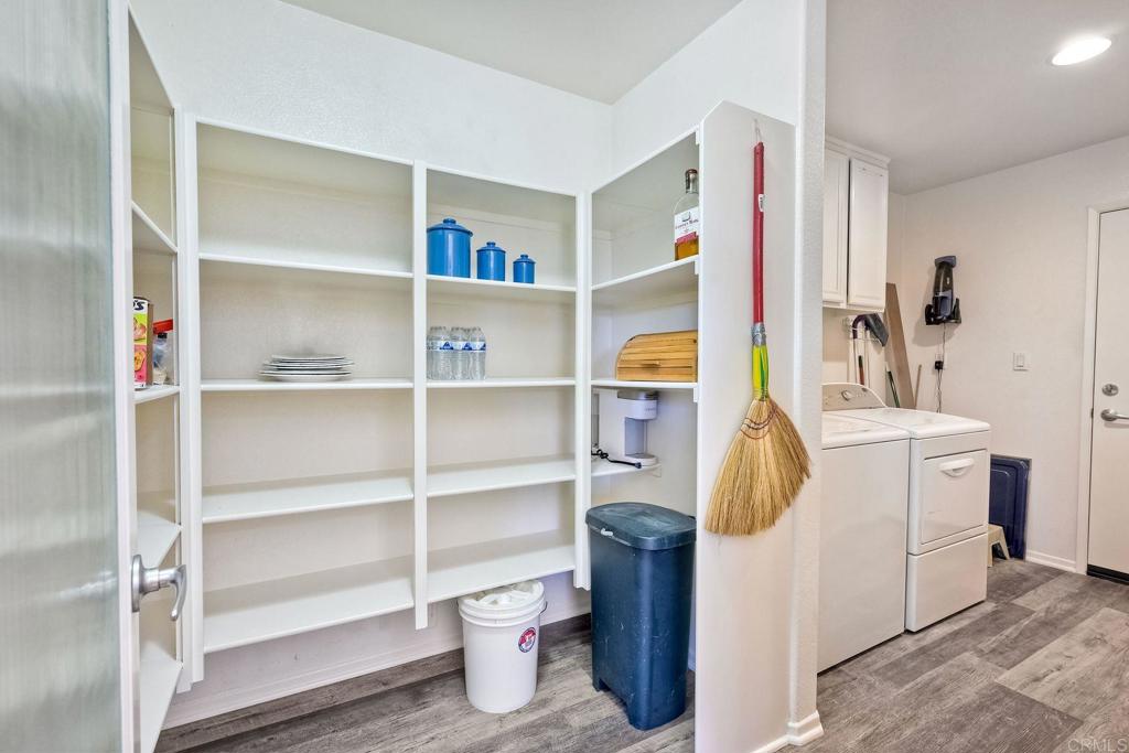 345 La Soledad Way Oceanside, CA 92057 - Photo 12 of 34 a view of walk in closet with empty racks