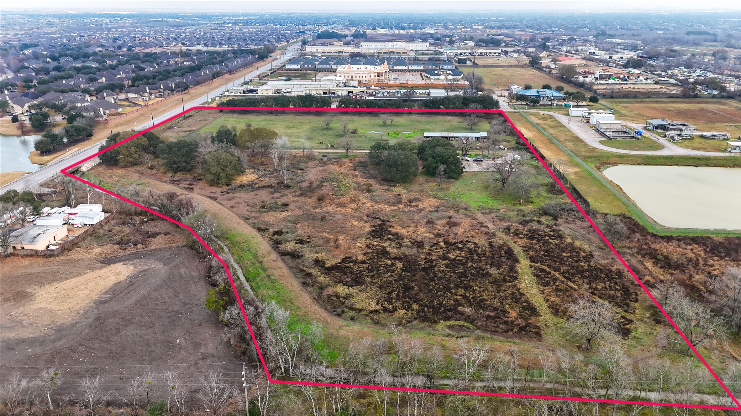 10437 Clodine Road Sugar Land, TX 77498 - Photo 5 of 8 a city view with tall buildings