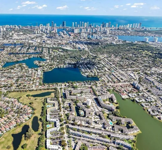 a view of a green field
