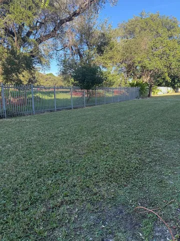 a view of outdoor space and yard