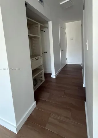 a utility room with washer and dryer