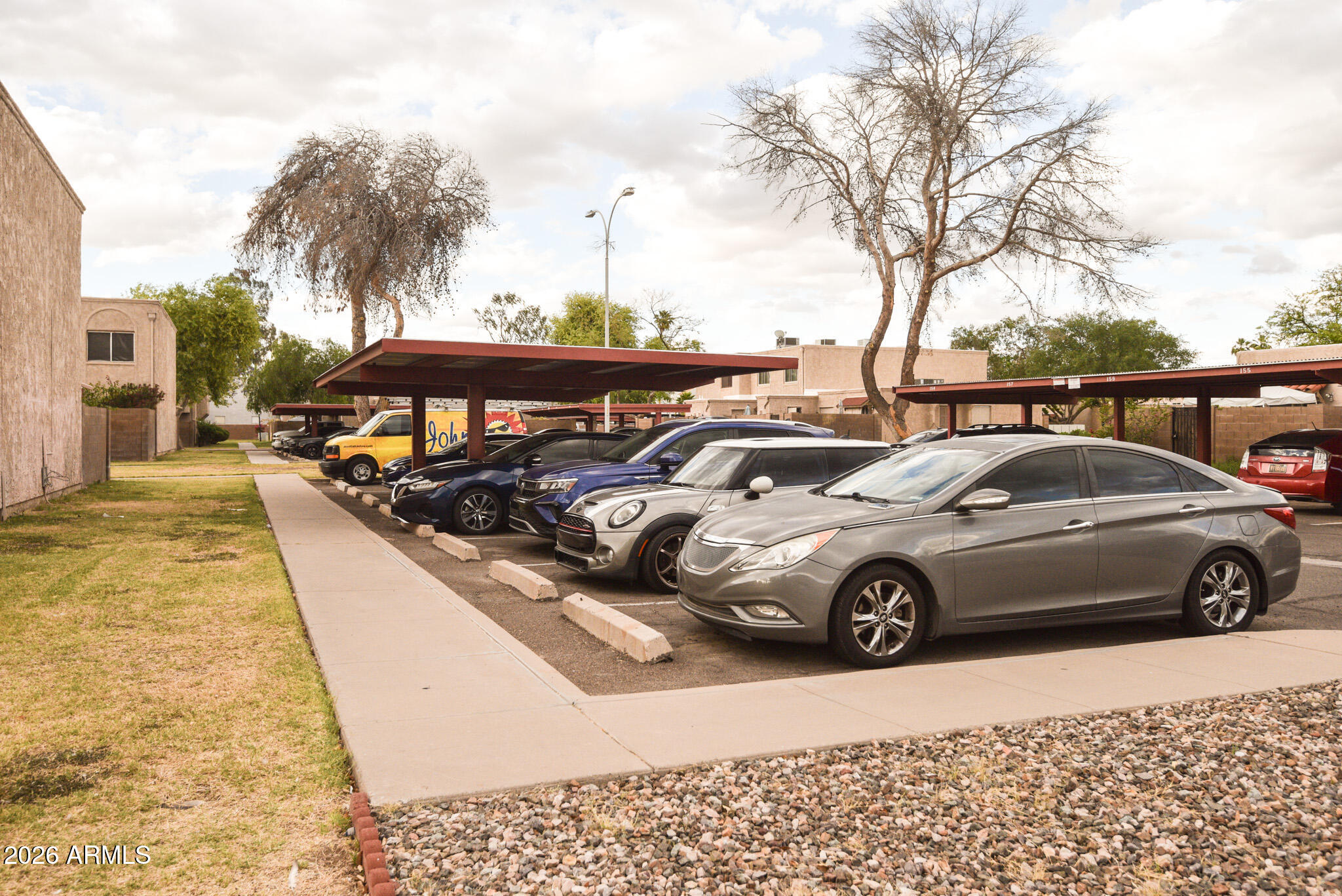 600 South Dobson Road, Unit 162 Mesa, AZ 85202 - Photo 19 of 20 Visitor & Covered Parking