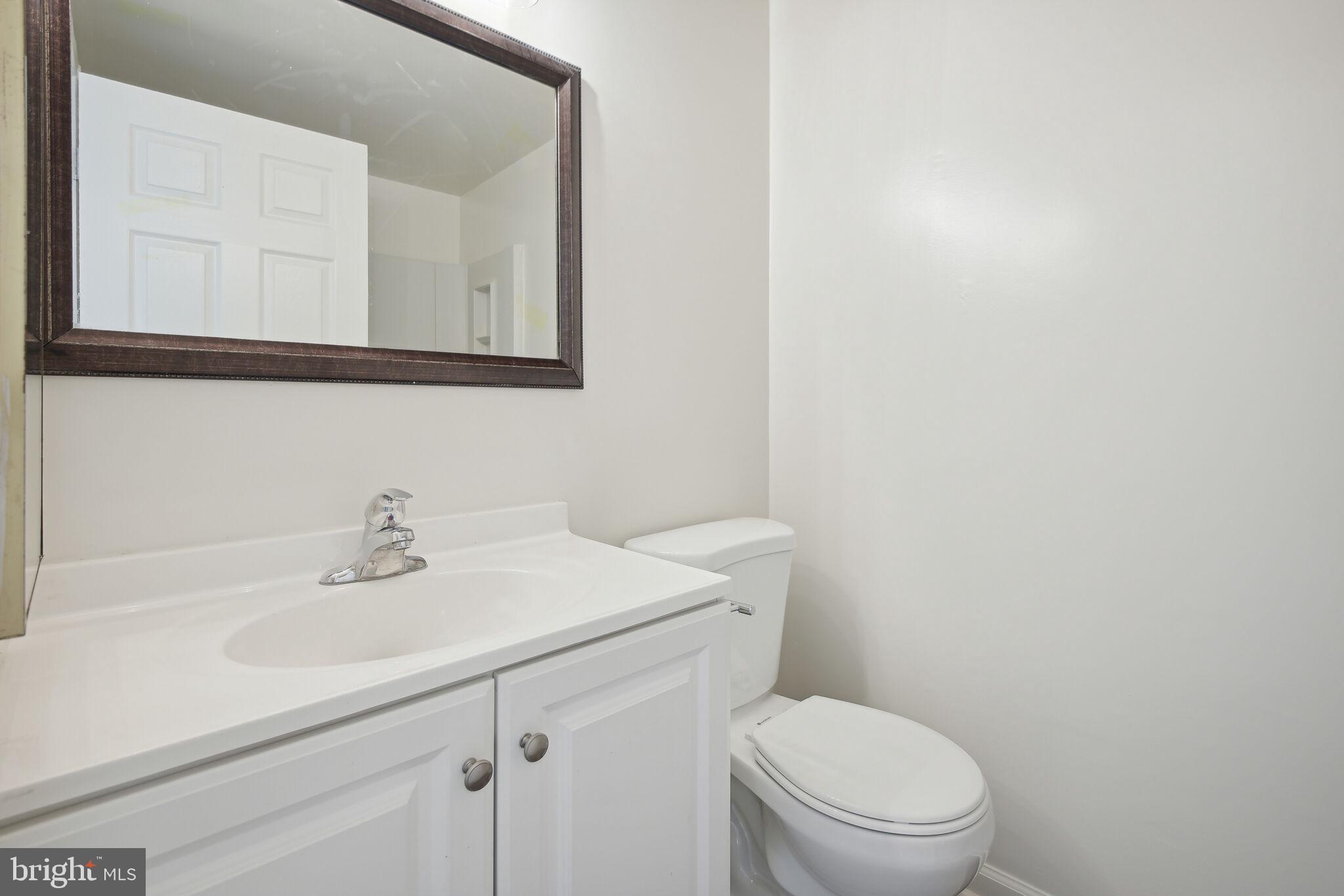 19633 Gunners Branch Road, Unit 523 Germantown, MD 20876 - Photo 14 of 22 Hall Bath with New Light Fixture