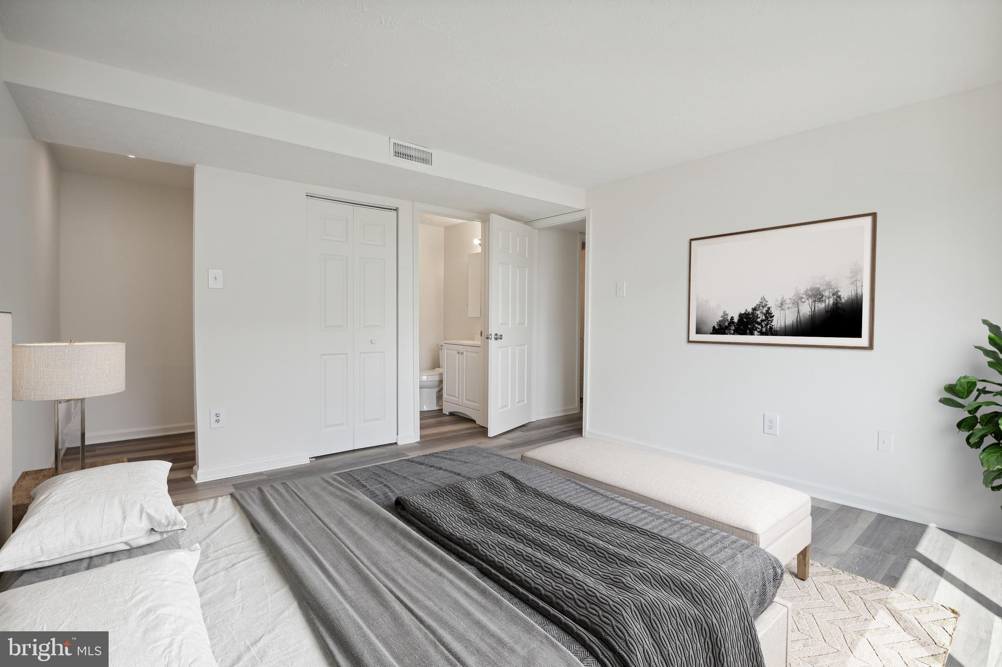 19633 Gunners Branch Road, Unit 523 Germantown, MD 20876 - Photo 16 of 22 Virtually Staged Primary Bedroom