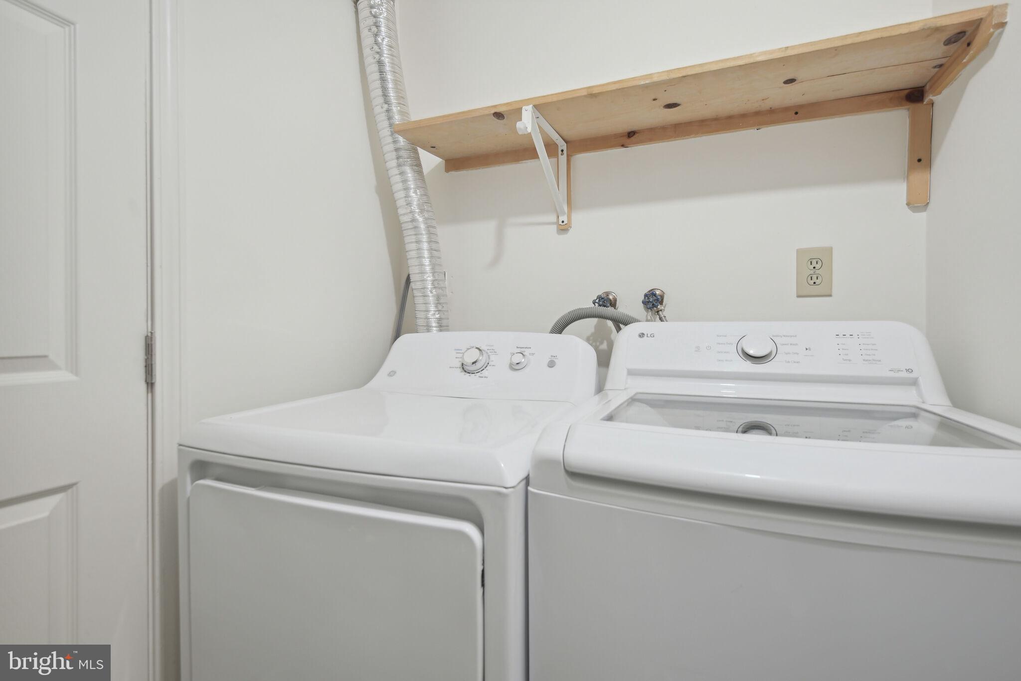 19633 Gunners Branch Road, Unit 523 Germantown, MD 20876 - Photo 20 of 22 Newer Full Sized Washer / Dryer