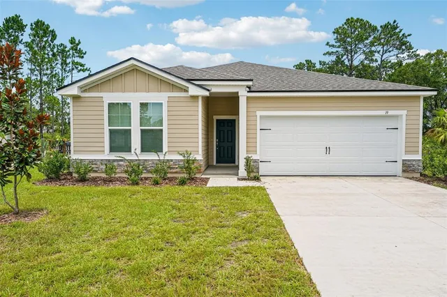 $319,990 | 19 Pine Crest Lane, Palm Coast, FL 32164