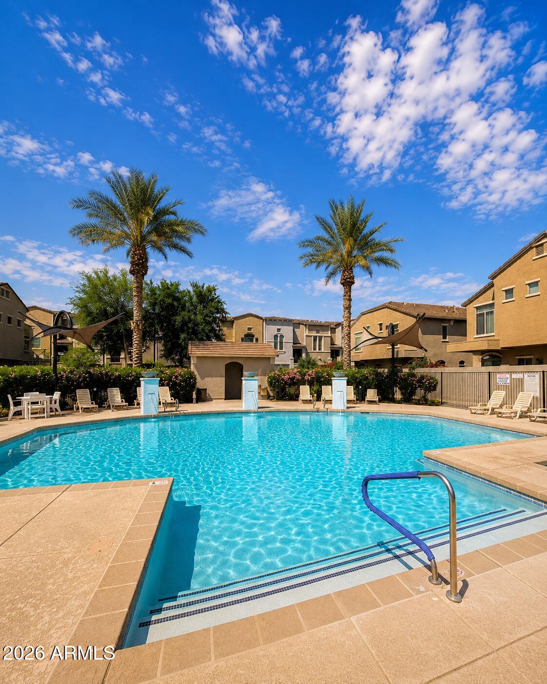 2150 West Alameda Road, Unit 1020 Phoenix, AZ 85085 - Photo 6 of 35 a view of a house with pool porch and sitting area