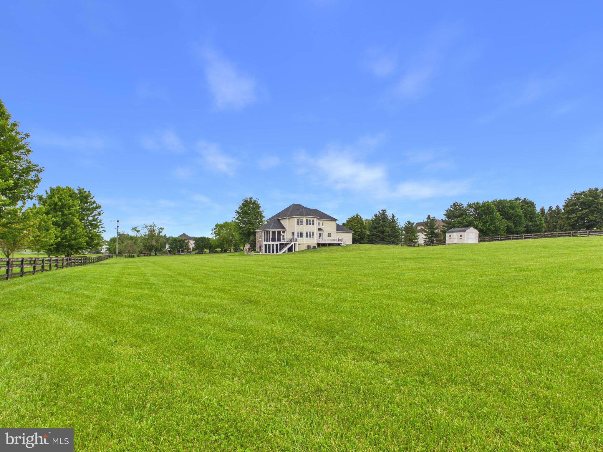 38565 Piggott Bottom Road Hamilton, VA 20158 - Photo 78 of 85 Spacious lawn with serene views.