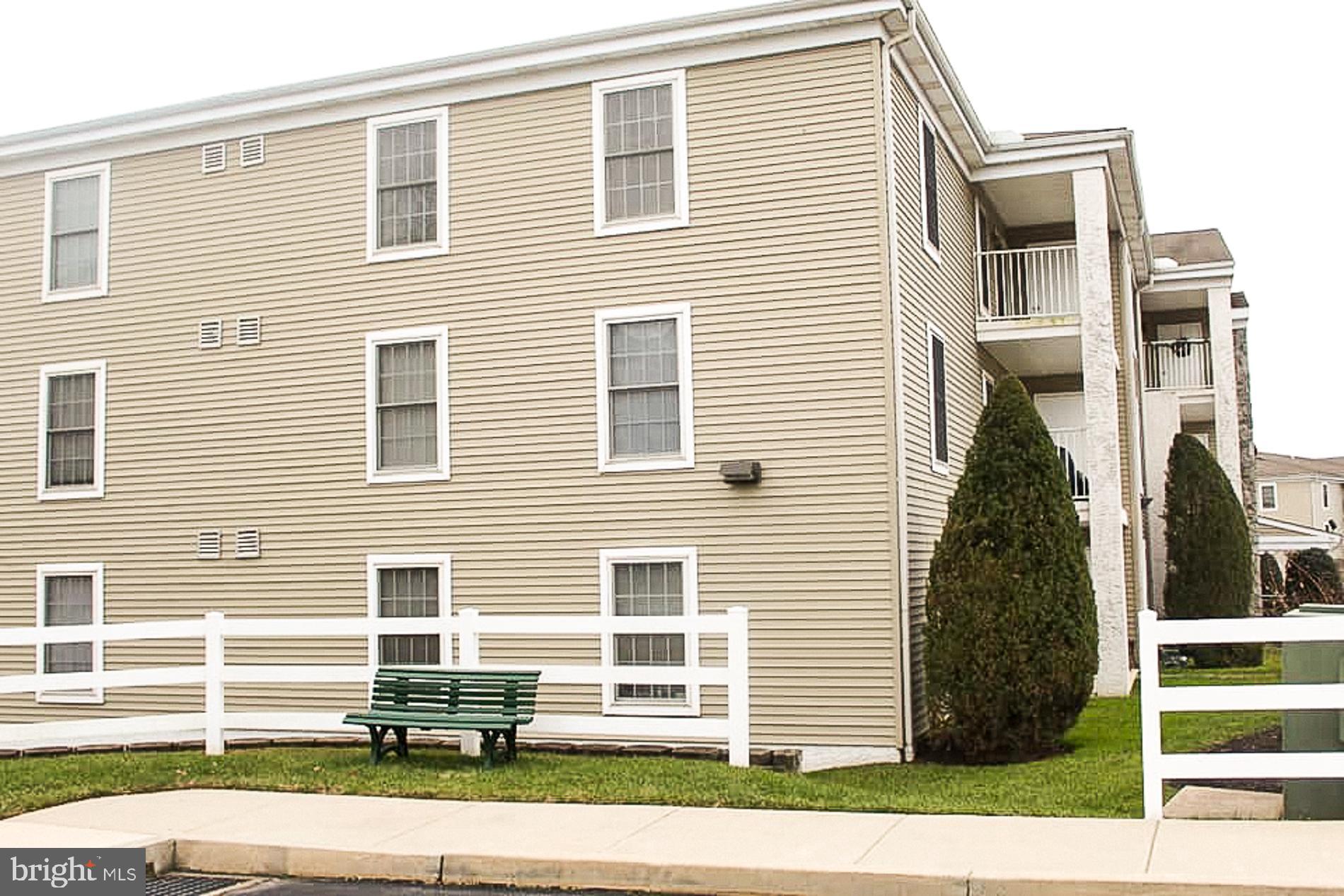337 Brandon Road Norristown, PA 19403 - Photo 18 of 25 Exterior angle; 3rd floor corner unit.