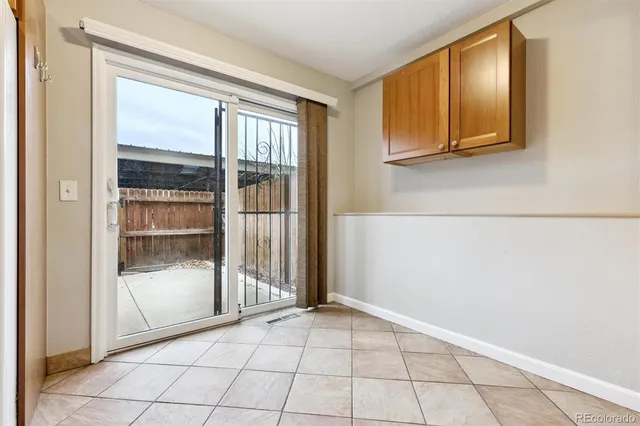 a view of an entryway