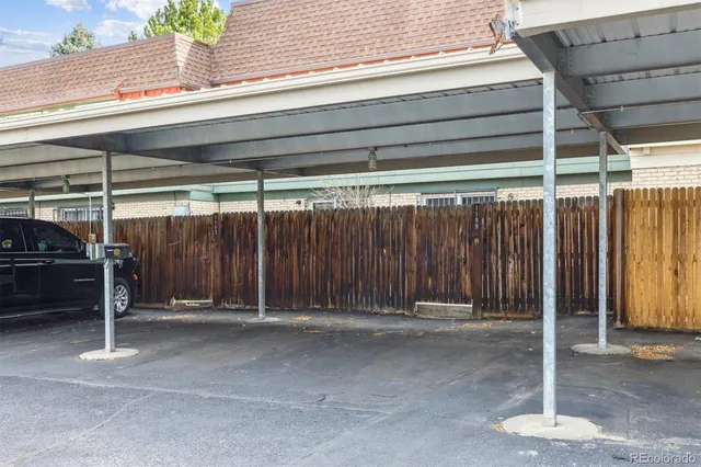 a view of a house with a outdoor space