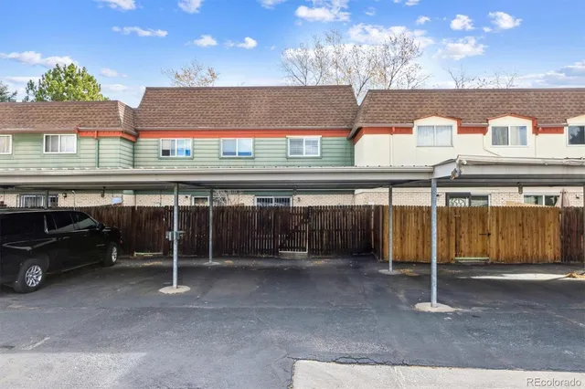 a view of a car garage