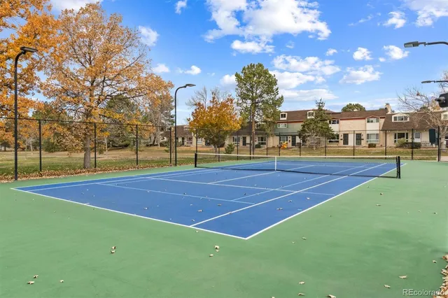 a view of a tennis court